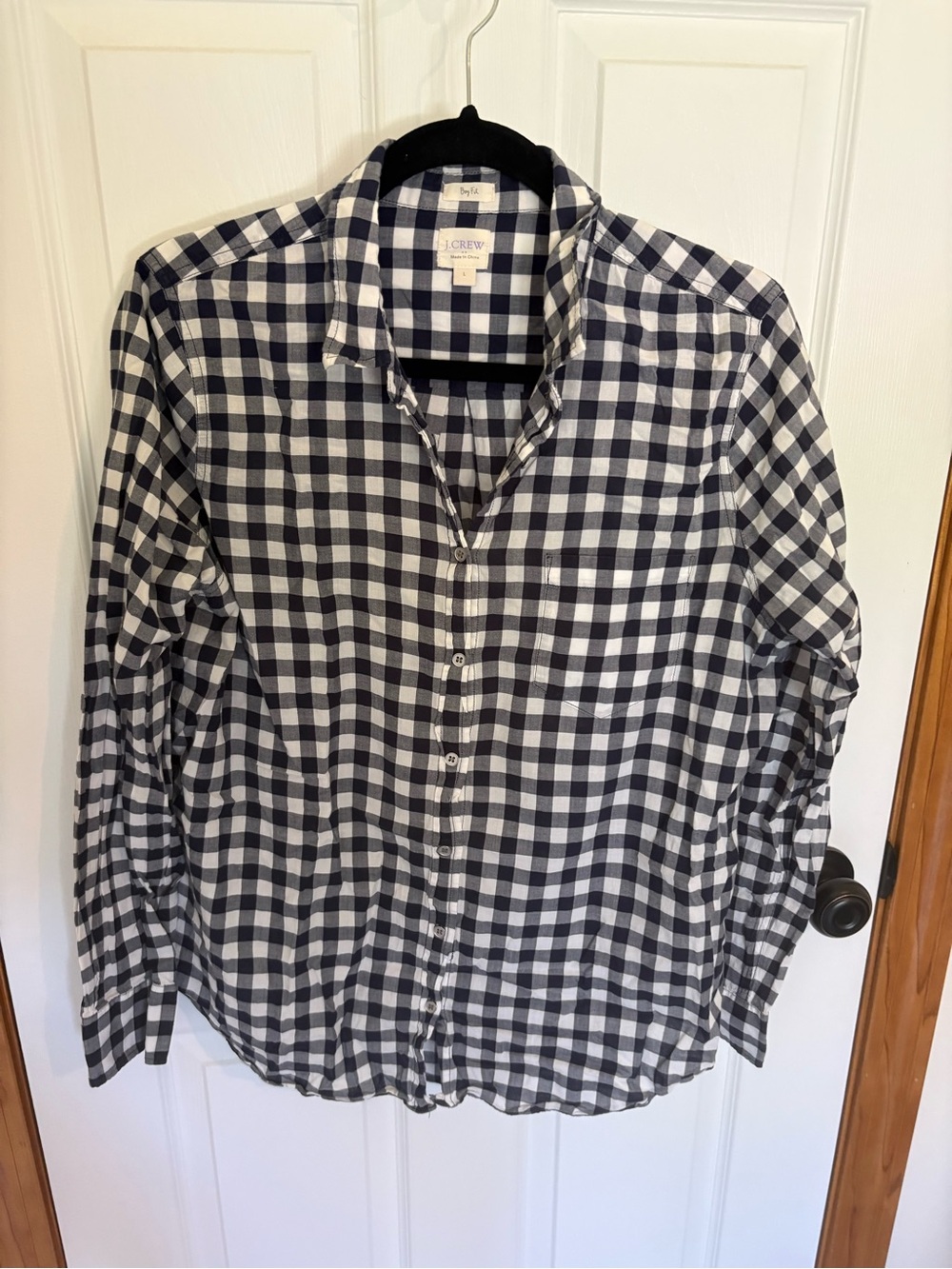 JCrew button down